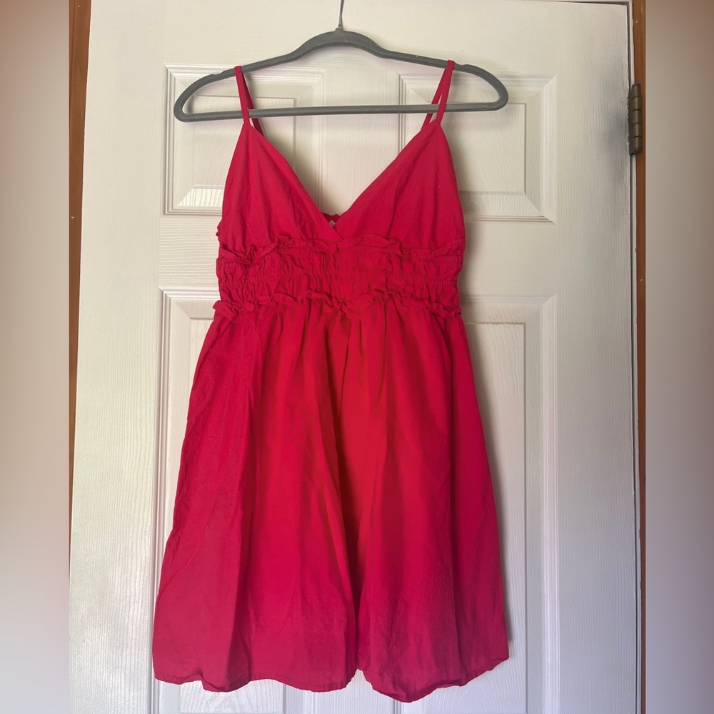 Sim & Sam | Bright pink dress | size small | women’s